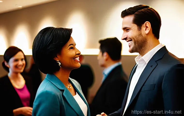 스타트업 마케팅 커리어 발전 방향 - **Prompt 1: Dynamic Startup Growth Team**
    A vibrant, medium shot of a diverse team of five young...